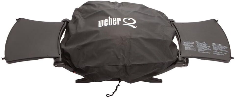 Weber Q Cover- For Q 200 in Black