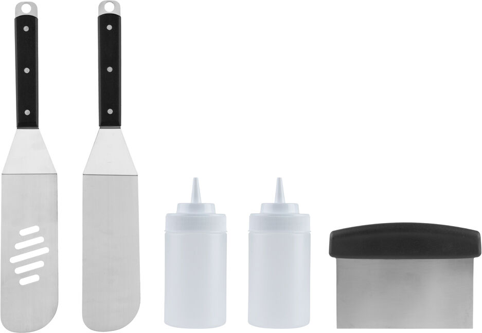 Mr Bar-B-Q Mr. Bar-B-Q 5-Piece Griddle Tool Set