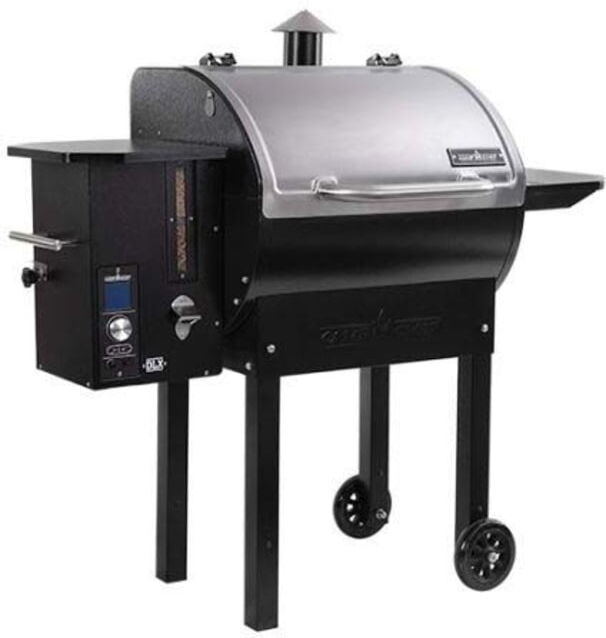 Photos - Other goods for tourism Camp Chef Smokepro DLX 24 Pellet Grill, Stainless, PG24S