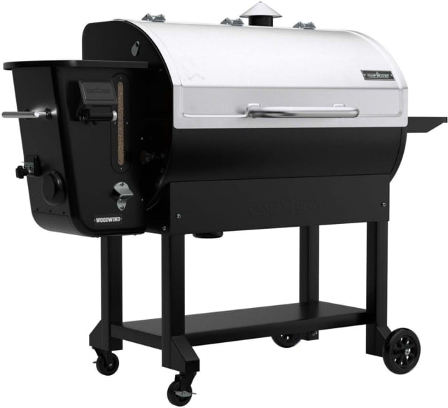 Photos - Other goods for tourism Camp Chef Woodwind Wi-Fi Pellet Grill, Stainless / Black, 36in, PG36CL