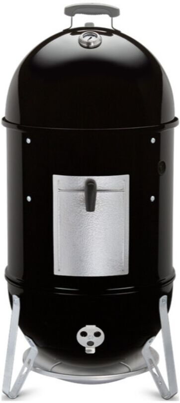 Weber Smokey Mountain Cooker 18 Inch Smoker - Black