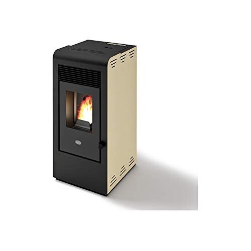 Eva Calor Pelletkachel Rita 9 kW ivoor 901647600