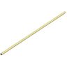 GIFANNY Ronde buis 1 stks 2 mm -20 mm OD messing ronde buis 1,5 mm-18 mm ID naadloze rechte buis buis 500 mm lengte (maat: 10 x 9 x 200 mm)