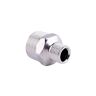 Aurorad 1/2"x1/4" Hex Nipple Threaded Reducer Male X Male Buisleidingen Rvs SS304