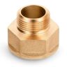 HYDROBIL Brass Bush BSP REDUCING Reducer Connector (1"F x 3/4"M)