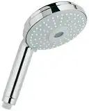 Grohe Rainshower EcoJoy Handbrause 13 cm Cosmopolitan Rainshower Strahlarten Rain/Jet/Pure chrom 28871000