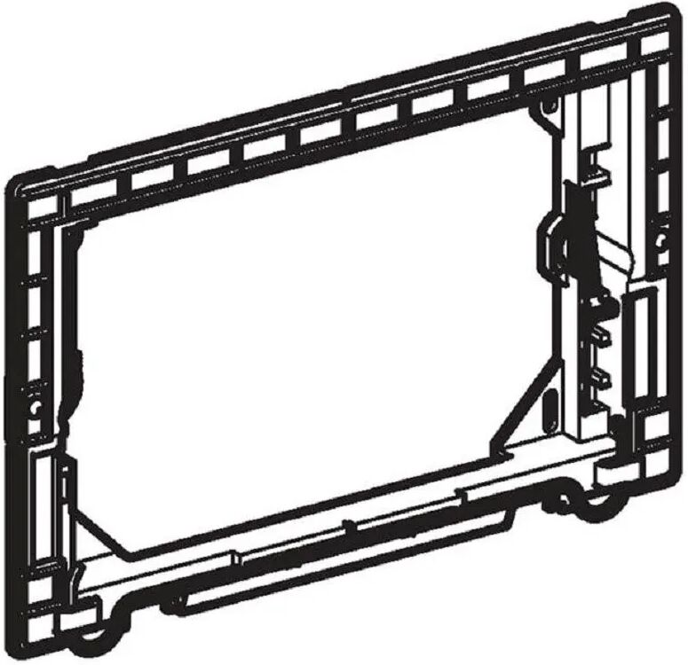 Geberit Sigma 80 Befestigungsrahmen für Sigma80 Betätigungsplatte   242.617.00.1