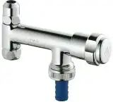 Grohe Eggemann Original WAS Ventil Eckfix DN 10 Eggemann Ausladung: 5,3 cm chrom 41030000