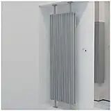 Zehnder Kleo KLVD-200 Heizkörper 49,5 x 200 x 7,2 cm Kleo B: 49,5 H: 200 T: 7,2 cm 1740 Watt ZK225015B112000