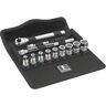 Wera Zyklop Metal-Knarrensatz 8100 SA 12HF, 1/4", Werkzeug-Set