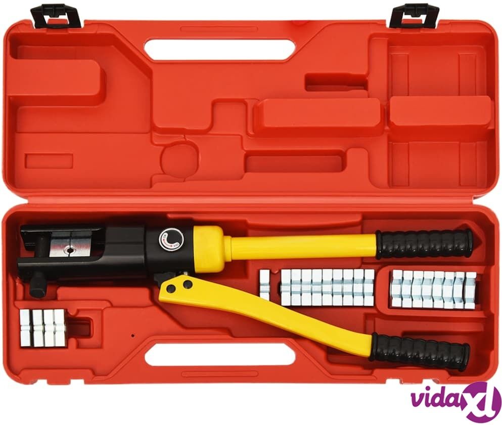 vidaXL Hydraulic Crimping Tool