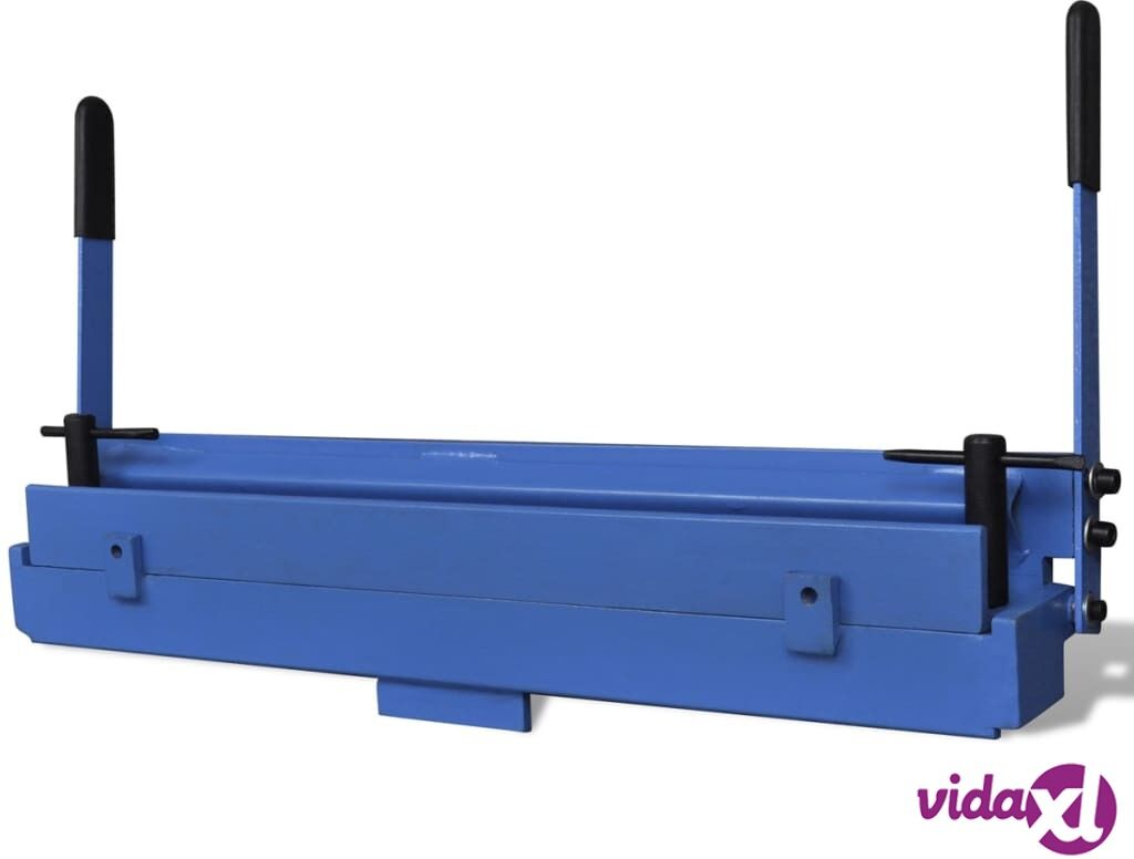 vidaXL Manually Operated Sheet Metal Folding Machine 630 mm