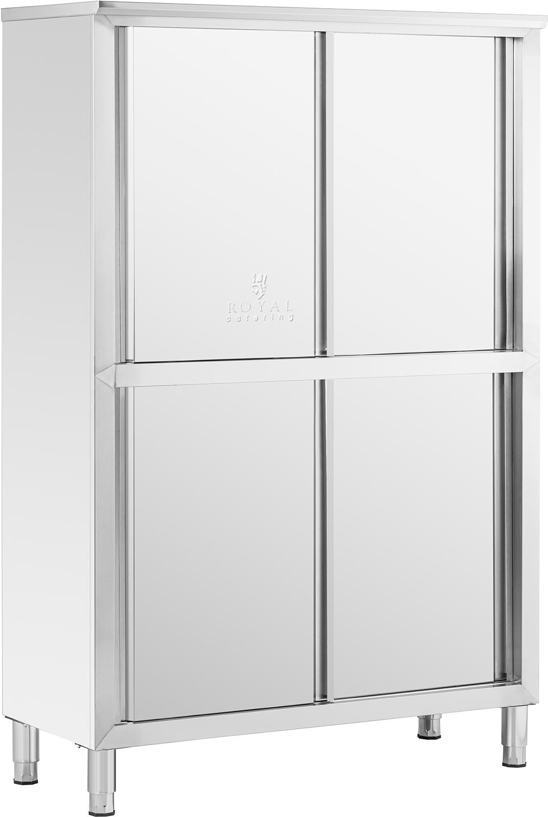 Royal Catering Armoire en inox - 120cm RCGE-120