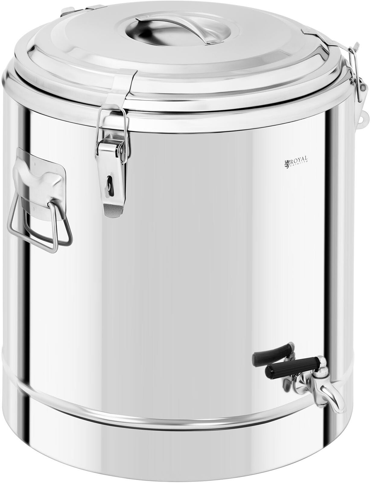 Royal Catering Conteneur isotherme - 40 L - avec robinet de vidange RCTP-40ET