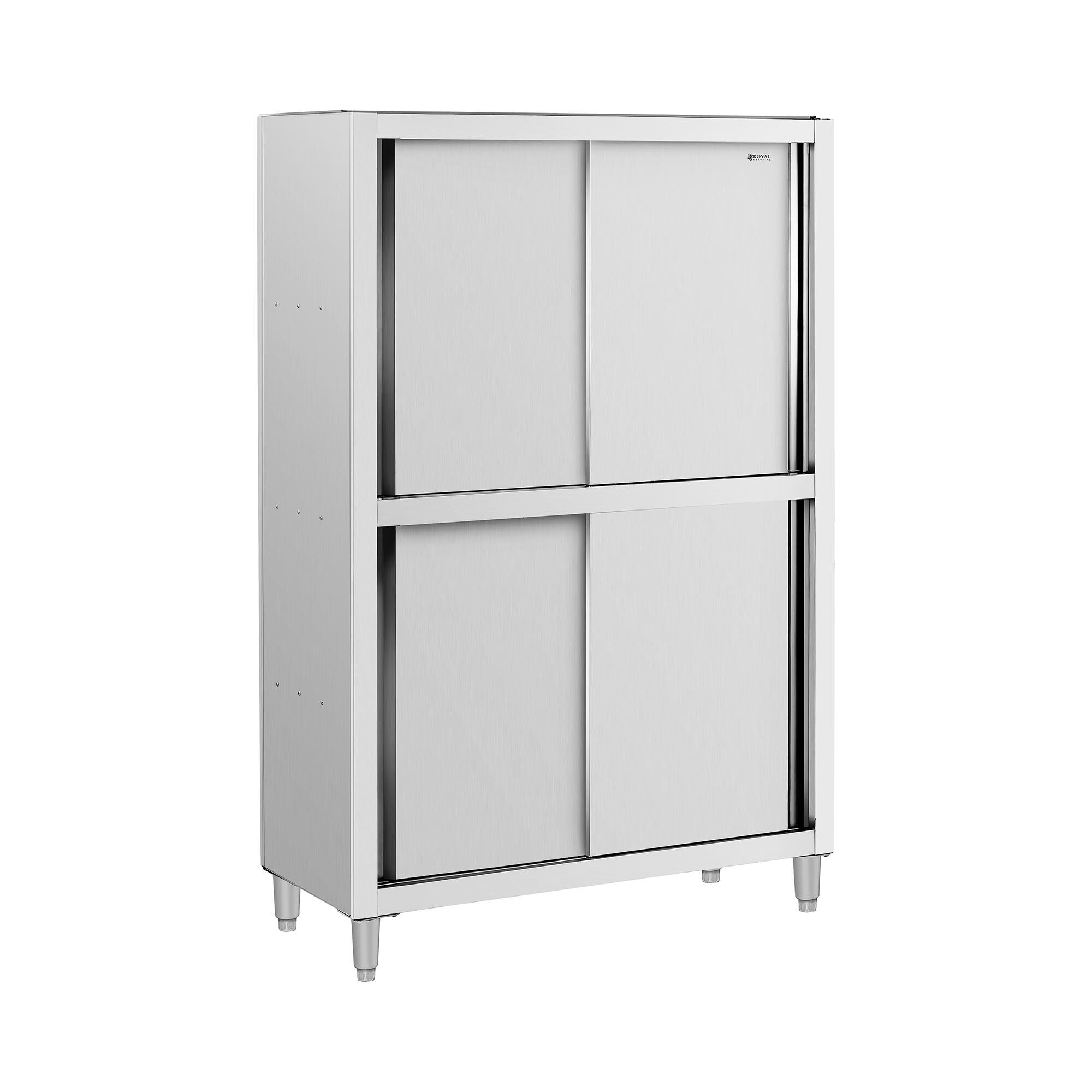 Royal Catering Armoire inox - 1 200 x 500 x 1 800 mm - Royal Catering RCDC-120