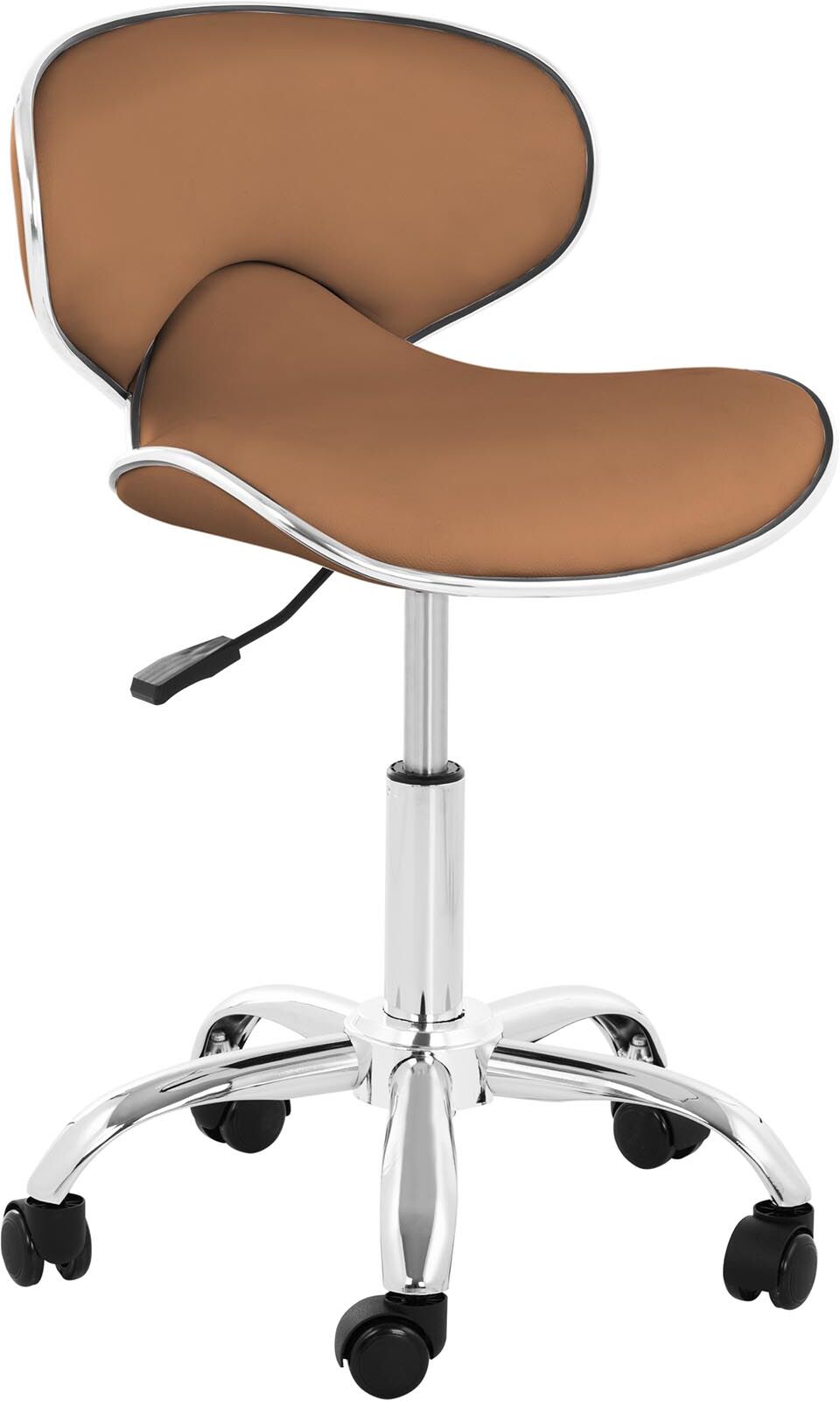 physa Tabouret de bureau avec dossier PHYSA MUNICH CAPPUCCINO