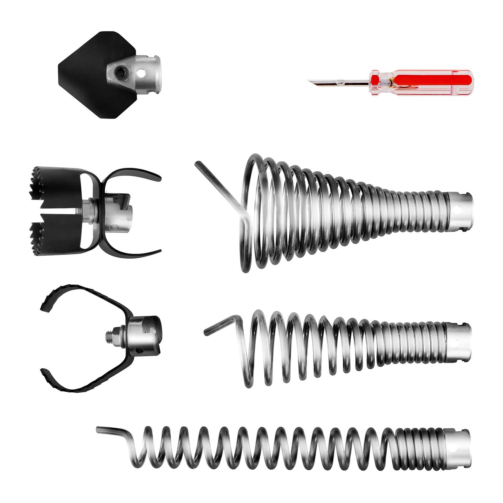 MSW Lot de spirales déboucheuses - 32 mm MSW-DRILLS-32