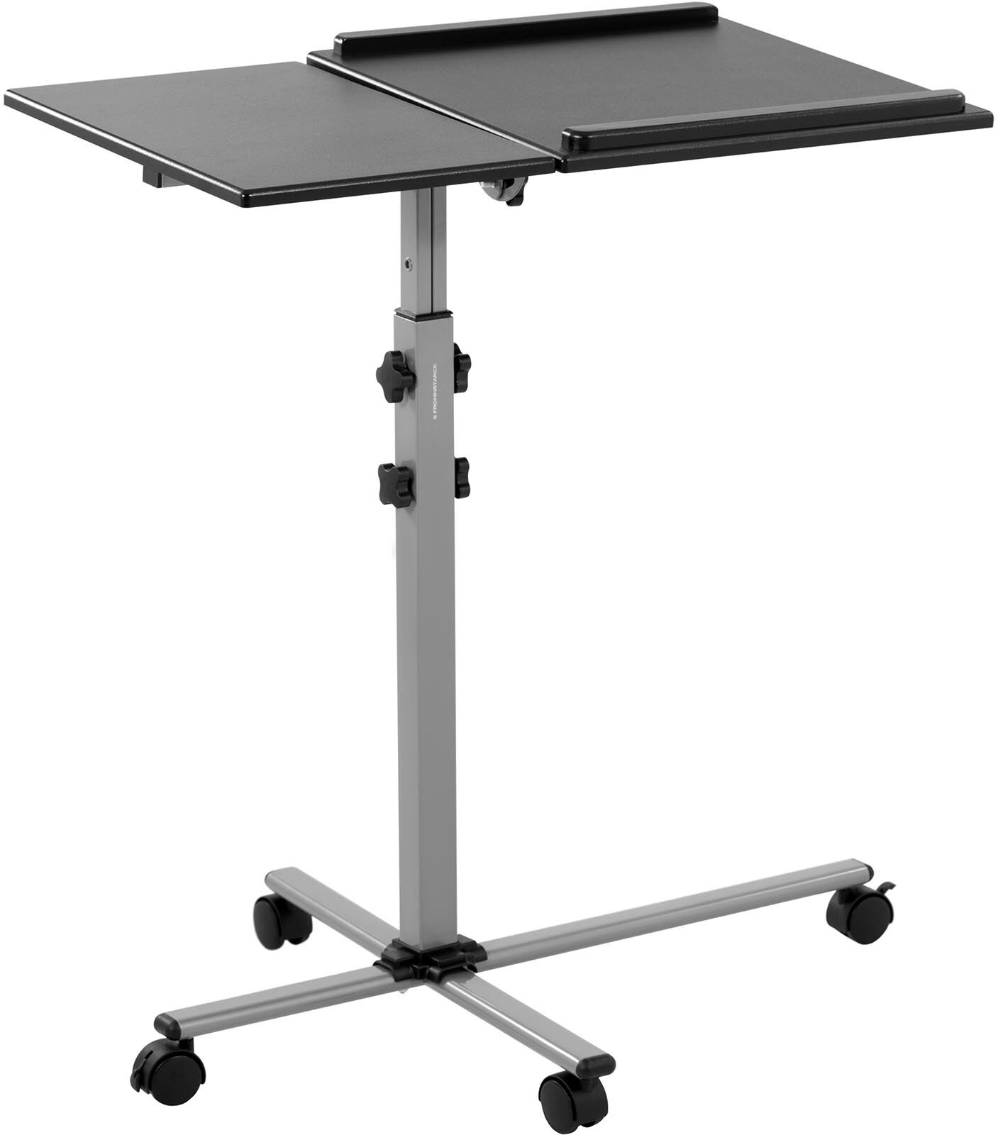 Fromm & Starck Table pour ordinateur portable - 45 x 75 cm - Inclinable de -35 - 30° - Hauteur : 770 - 870 mm STAR_LDS_11