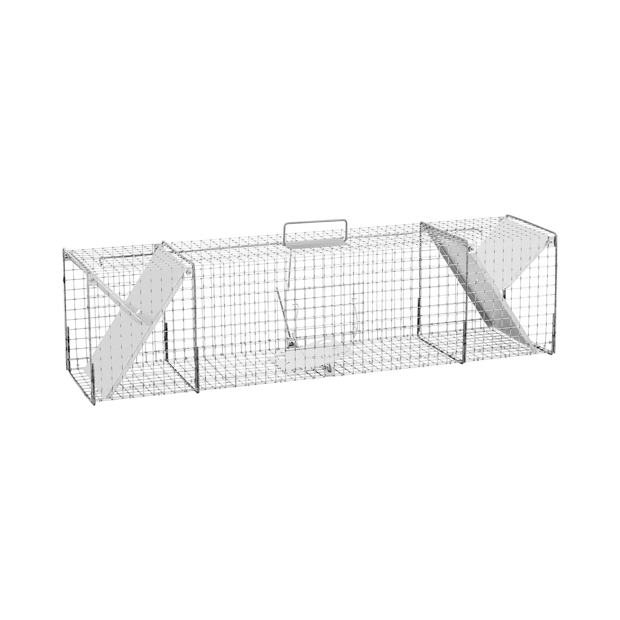 Wiesenfield Cage piège - 1220 x 290 x 310 mm - Mailles : 25x25 mm WIE-AT-600