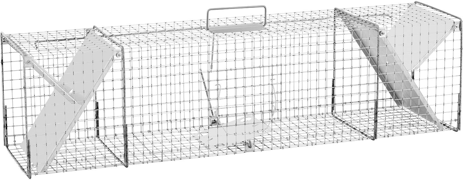 Wiesenfield Cage piège - 1220 x 290 x 310 mm - Mailles : 25x25 mm WIE-AT-600