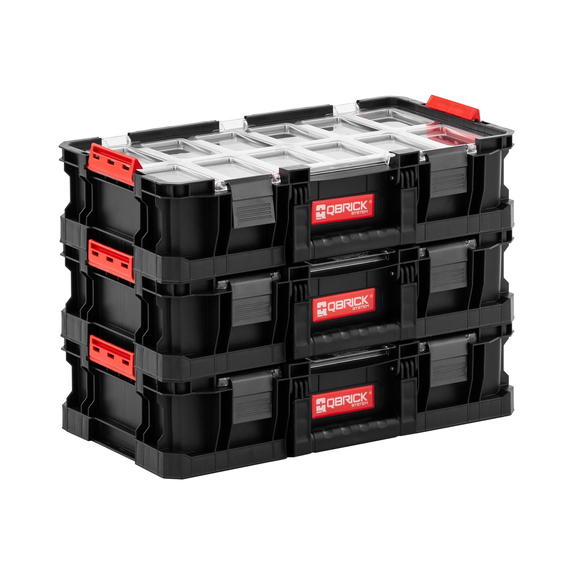 Qbrick System Kit de 3 organisateurs d'outils Organizer Flex Plus System TWO SKRQTWOPAOFCZAPG003_S