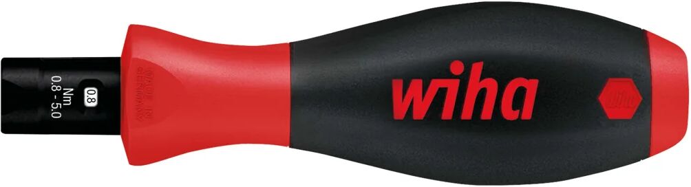 Wiha Tournevis dynamométrique  TorqueVario®-S 2,0-7,0 Nm 4 mm