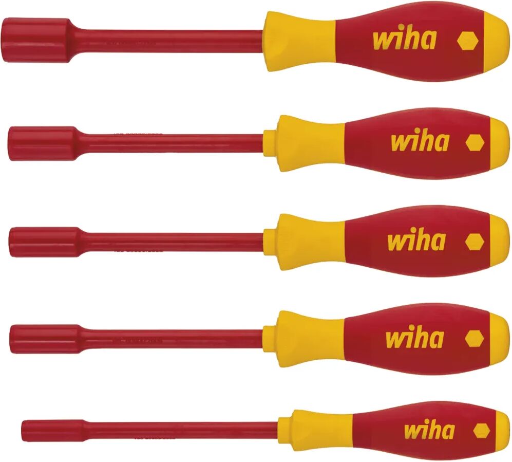 Wiha Ensemble de tournevis 5 pcs SoftFinish