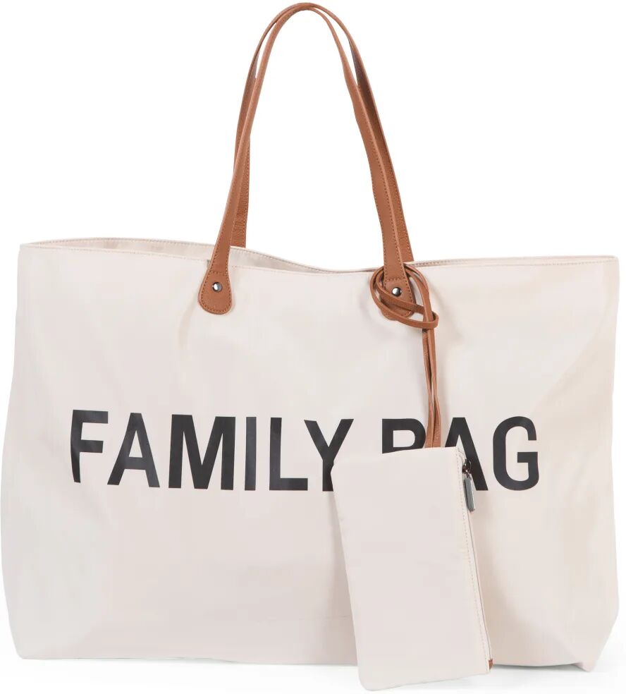 CHILDHOME Sac à couches Family Bag Blanc cassé