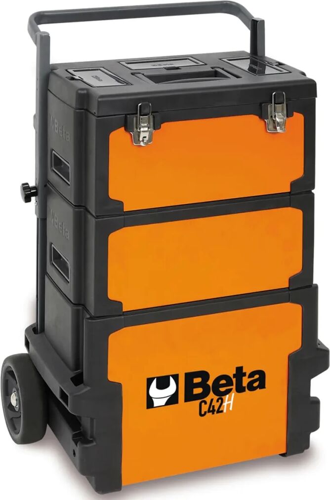 Beta Tools Boîte à outils roulante C42H Orange 042000002