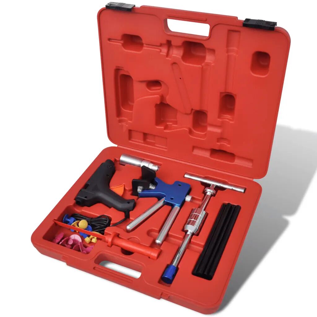 vidaXL Kit d'outils de réparation de bosse de carrosserie 32 pcs
