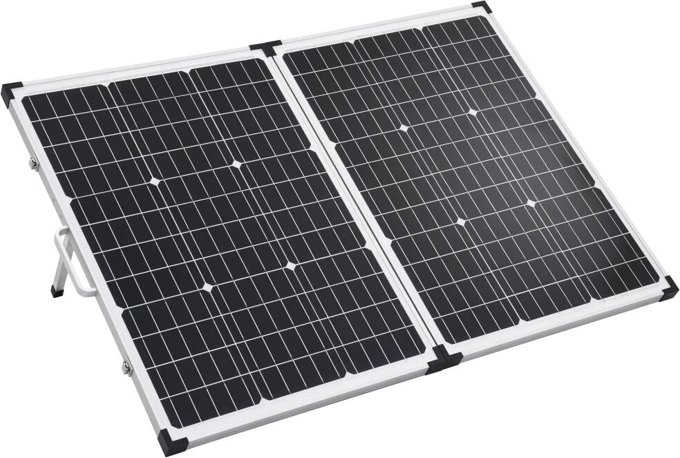 vidaXL Boîte de panneau solaire pliable 120 W 12 V