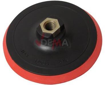 Dema Plateau circulaire de polissage Ø 125 mm pour polisseuse