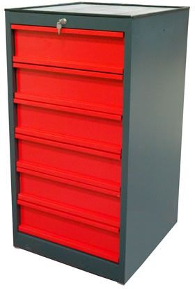 Guede SRO Armoire servante d'atelier 6 tiroirs