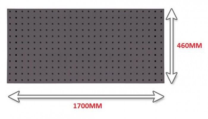 Guede SRO Panneau porte outils 1700 mm anthracite