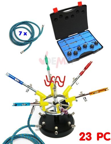 Dema Set "AIRBRUSH AIS STUDIO 1" - 23 pc