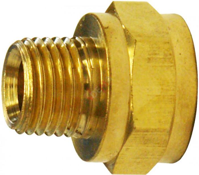 Guede Raccord adaptateur 1/4" AG x 3/8" IG - 2 pièces