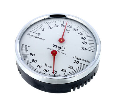 TFA Thermo-Hygrometer Red Hands