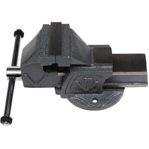 Krafter Schraubstock »60 mm« schwarz