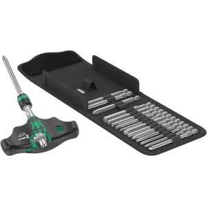 Wera Bit-Set »Wera Kraftform Kompakt 400 RA Set 1« schwarz