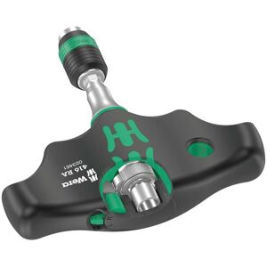 Wera Schraubendreher »Wera 416 RA Quergriff-Bits-Handhalter mit« silberfarben