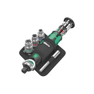 Wera Ratsche »Wera 8009 Zyklop Pocket Imperial Set 2«, (18 St.)