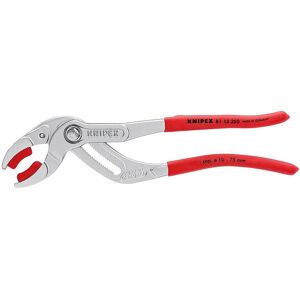 Knipex Rohrzange »Siphonzange, Ø 10 - 75 mm, verchromt«, (1 tlg.) aluminiumfarben