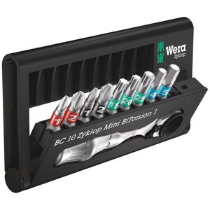 Wera Bit-Set »Bit-Check 10 10-teilig« schwarz