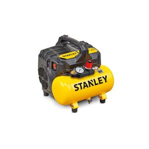 Stanley Kompressor »DST100/8/6 Super Silent« gelb