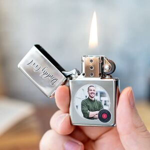 smartphoto Feuerzeug mit Foto personalisiert zum Valentinstag
