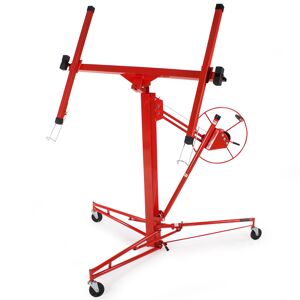 tectake Plattenheber 140-335 cm - rot