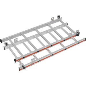 HYMER Erweiterungssatz zur Höhenverstellung, für Alu-Plattformleiter, 2 x 5 Sprossen