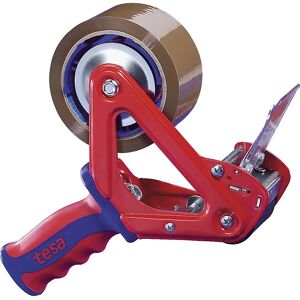 tesa Handabroller 6400, Rollenbremse verstellbar, für Bandbreite max. 50 mm