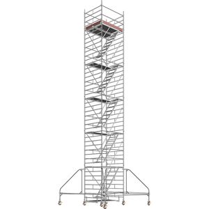 Layher Universal-Fahrgerüst, mit Standleiter, Plattform 1,80 x 1,50 m, Gerüsthöhe 11,43 m, ab 2 Stk