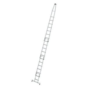 MUNK Stufen-Glasreinigerleiter, Standard, 4-teilig, 19 Stufen